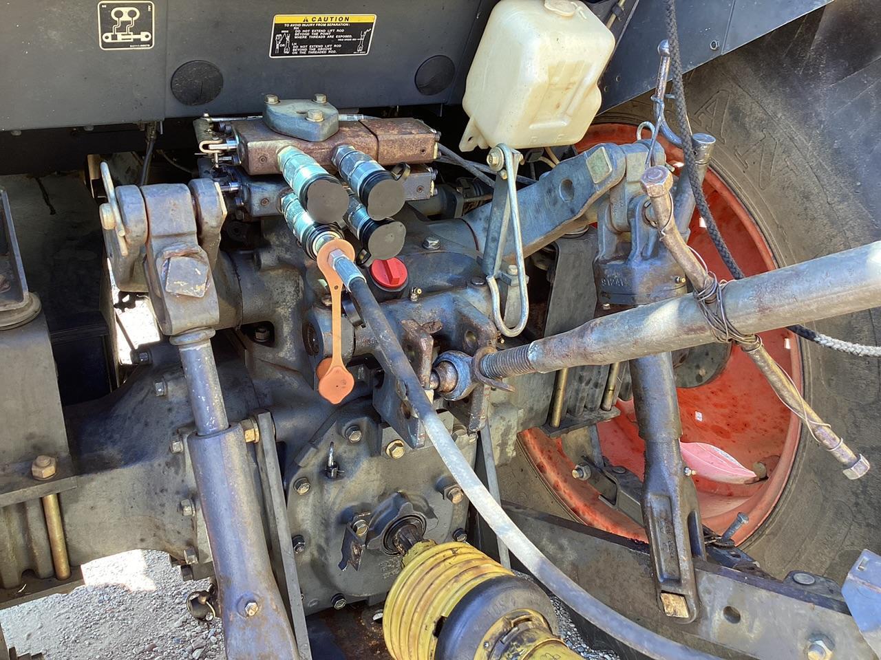 2002 Kubota M9000 Tractor