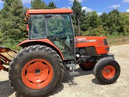 2002 Kubota M9000 Tractor