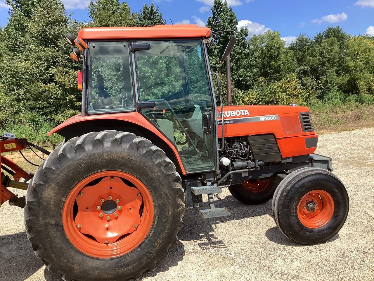 2002 Kubota M9000 Tractor