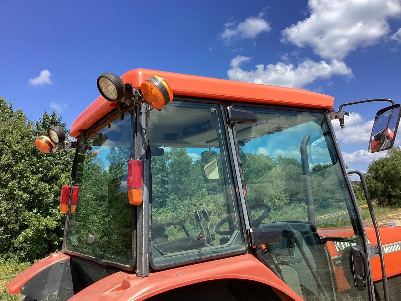 2002 Kubota M9000 Tractor