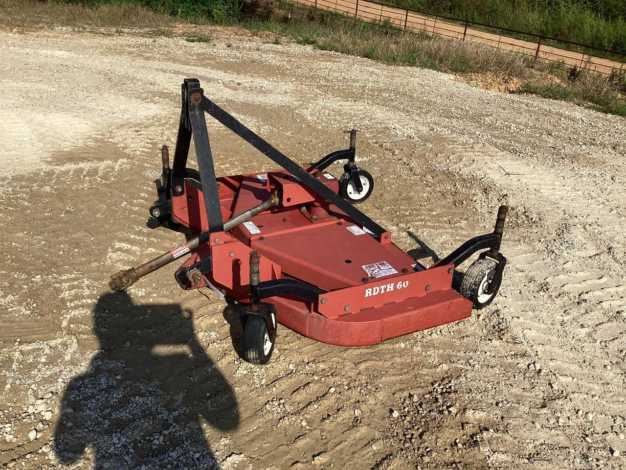 Bush Hog RDTH60 Finishing Mower