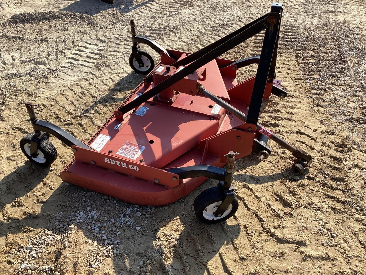 Bush Hog RDTH60 Finishing Mower