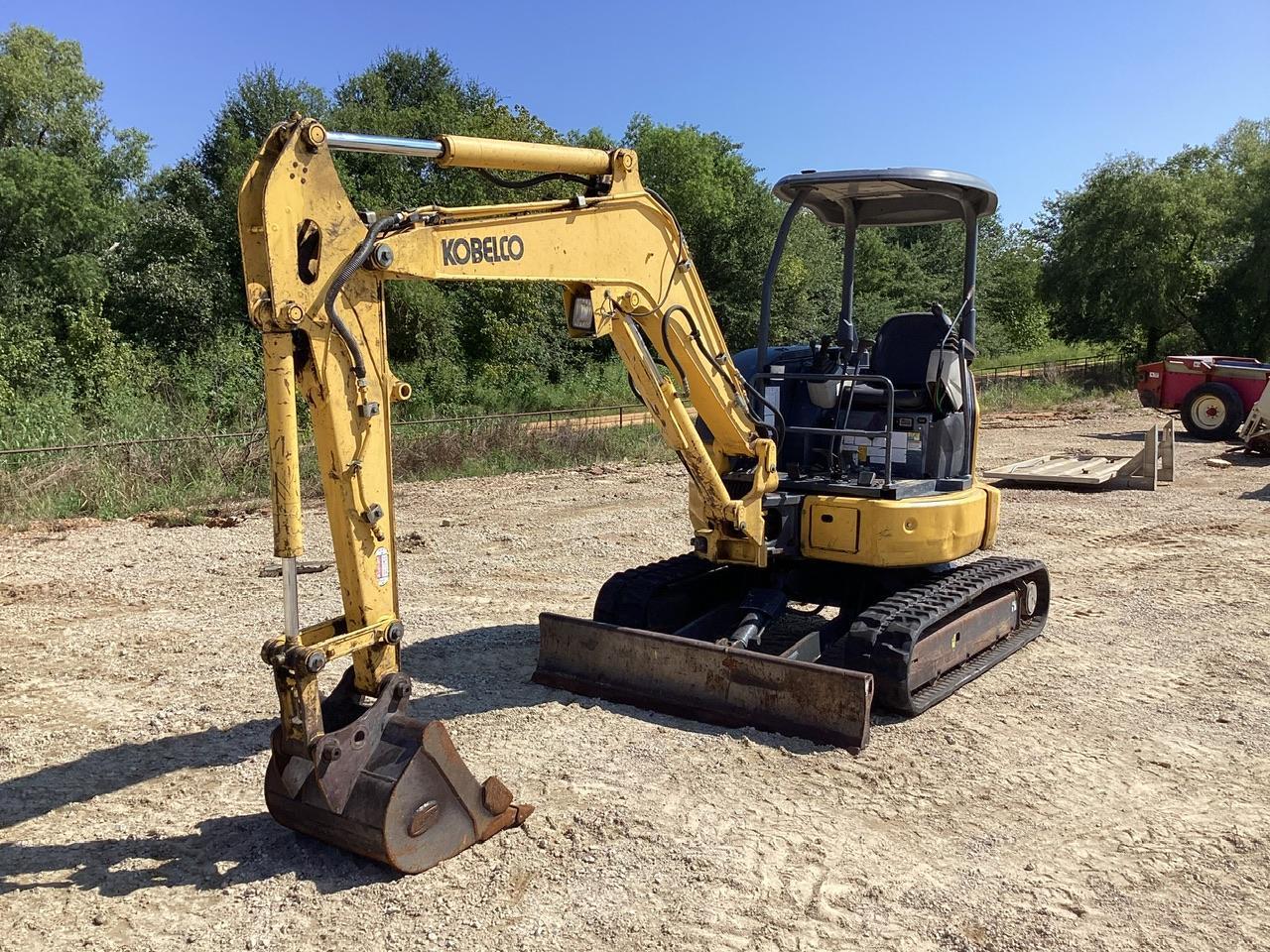 Kobelco SK35SR-6 Mini Excavator