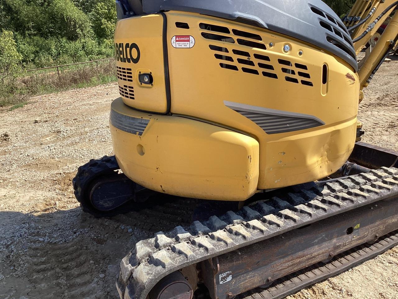 Kobelco SK35SR-6 Mini Excavator