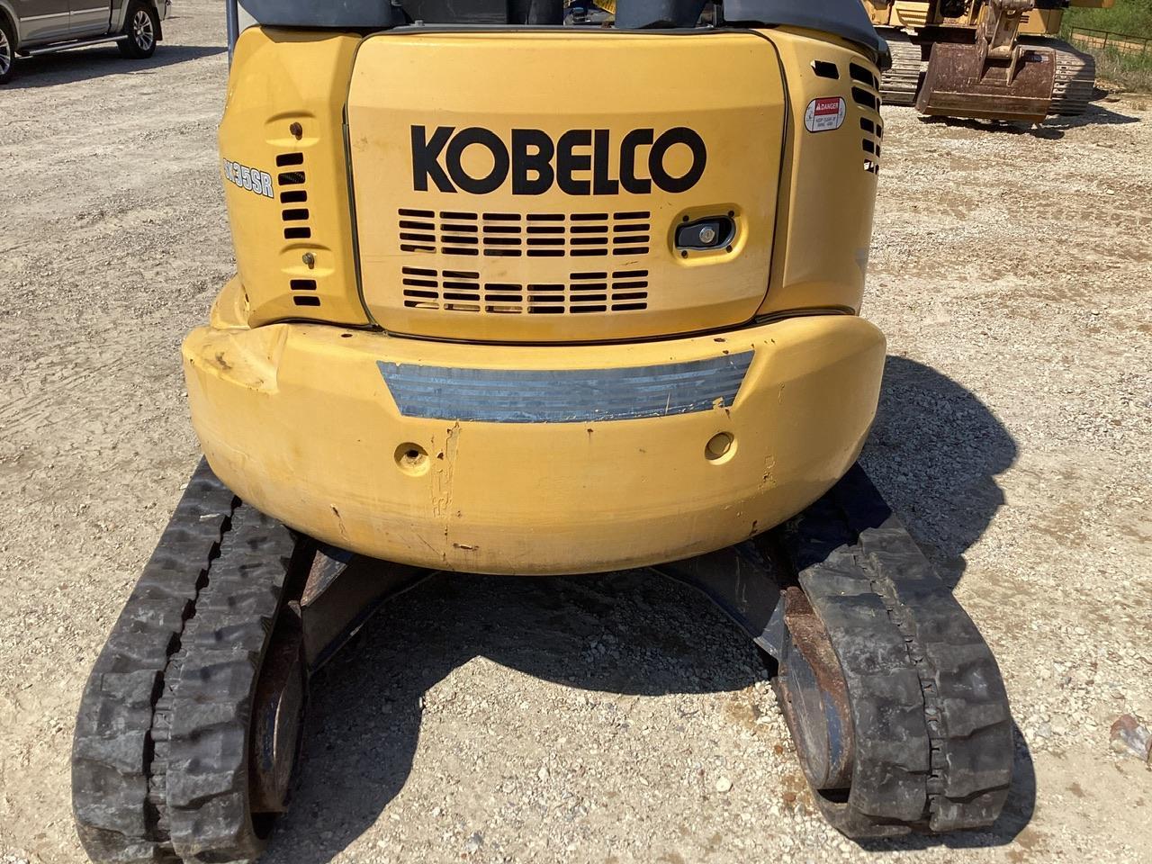 Kobelco SK35SR-6 Mini Excavator