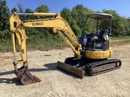 Kobelco SK35SR-6 Mini Excavator