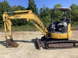 Kobelco SK35SR-6 Mini Excavator