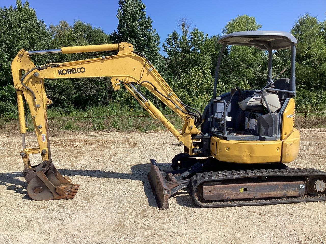 Kobelco SK35SR-6 Mini Excavator