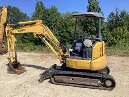 Kobelco SK35SR-6 Mini Excavator