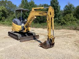 Kobelco SK35SR-6 Mini Excavator