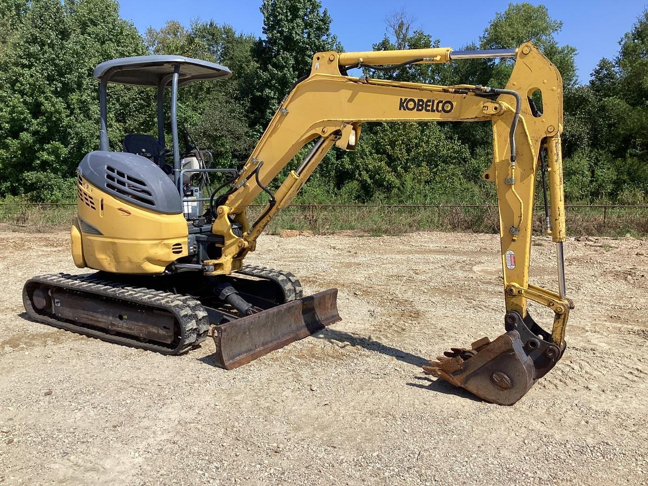 Kobelco SK35SR-6 Mini Excavator