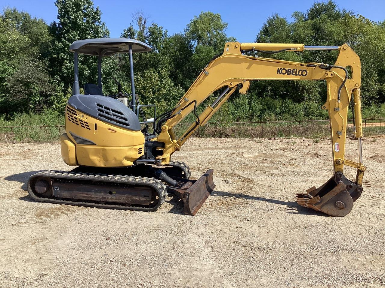 Kobelco SK35SR-6 Mini Excavator