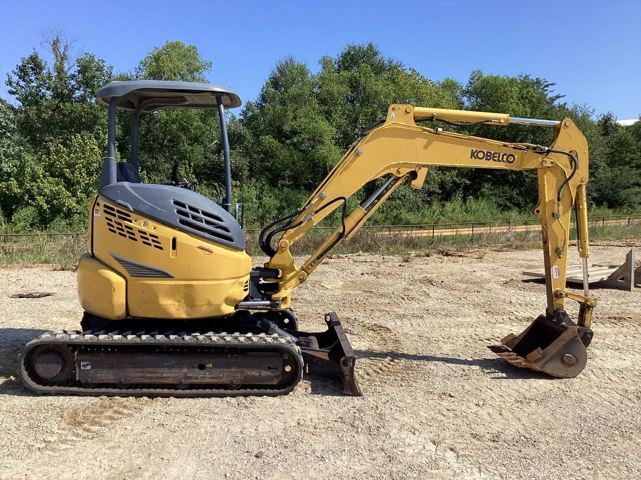 Kobelco SK35SR-6 Mini Excavator