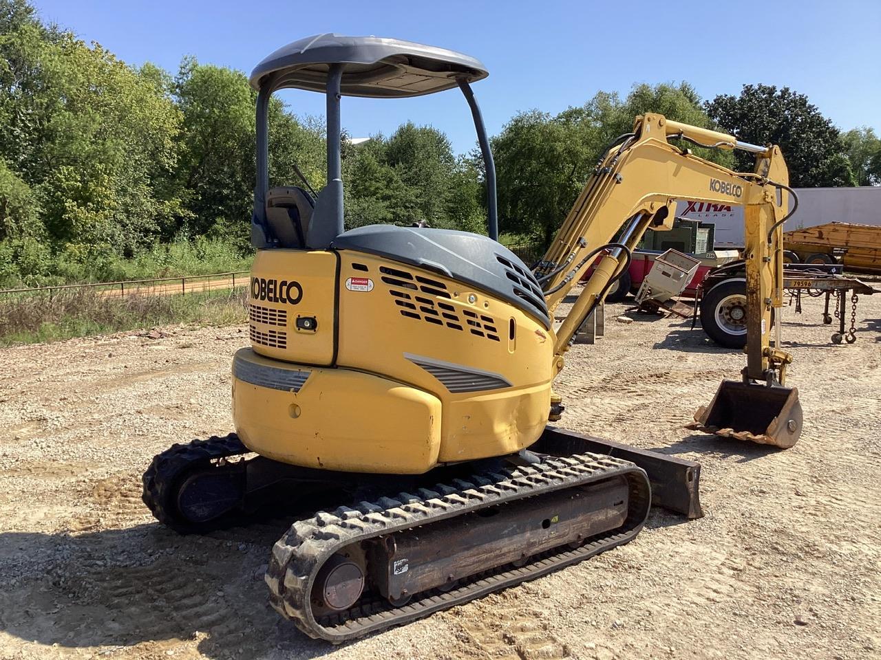 Kobelco SK35SR-6 Mini Excavator
