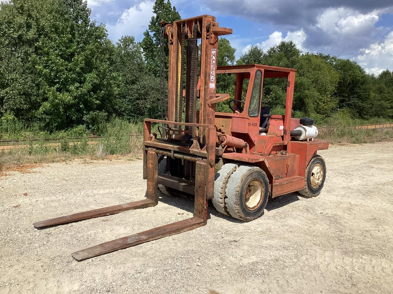 Taylor SLBB78 Diesel Forklift