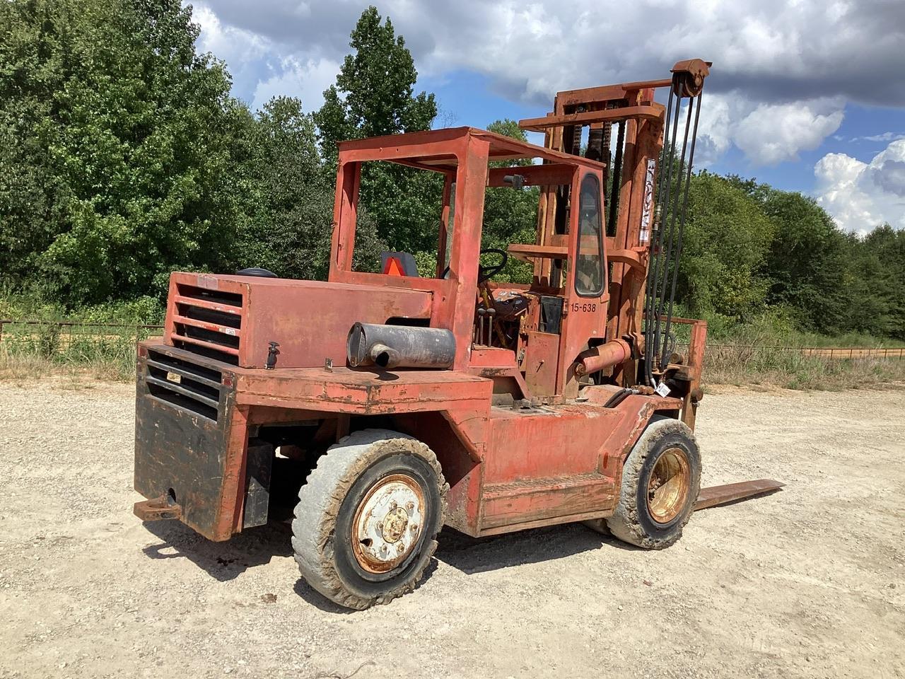 Taylor SLBB78 Diesel Forklift