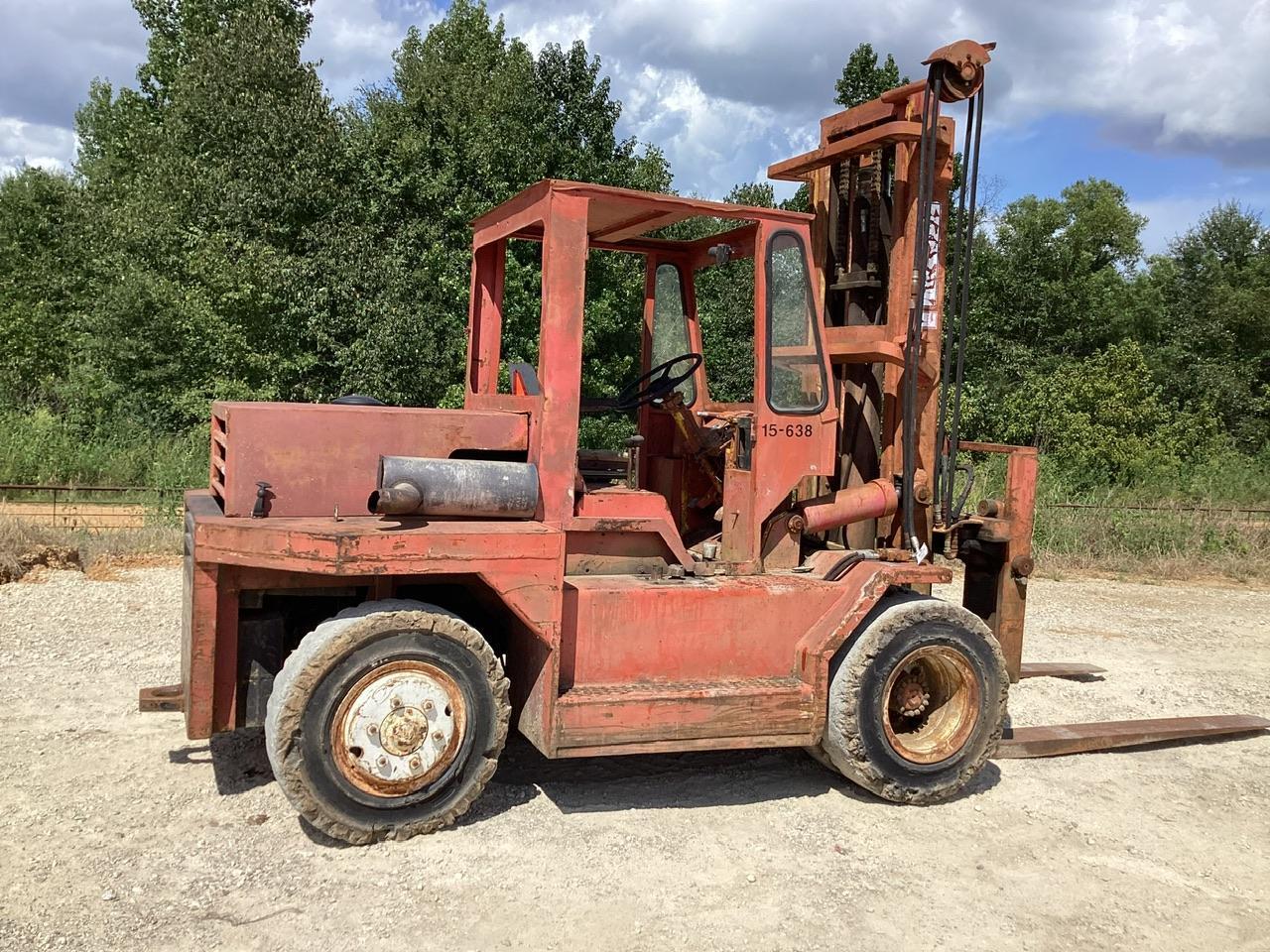 Taylor SLBB78 Diesel Forklift