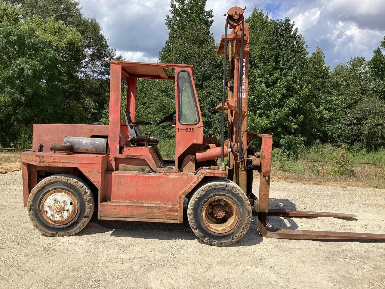 Taylor SLBB78 Diesel Forklift