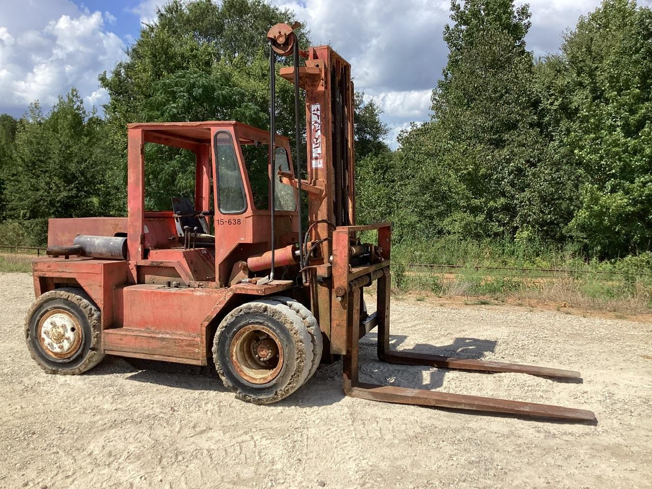 Taylor SLBB78 Diesel Forklift