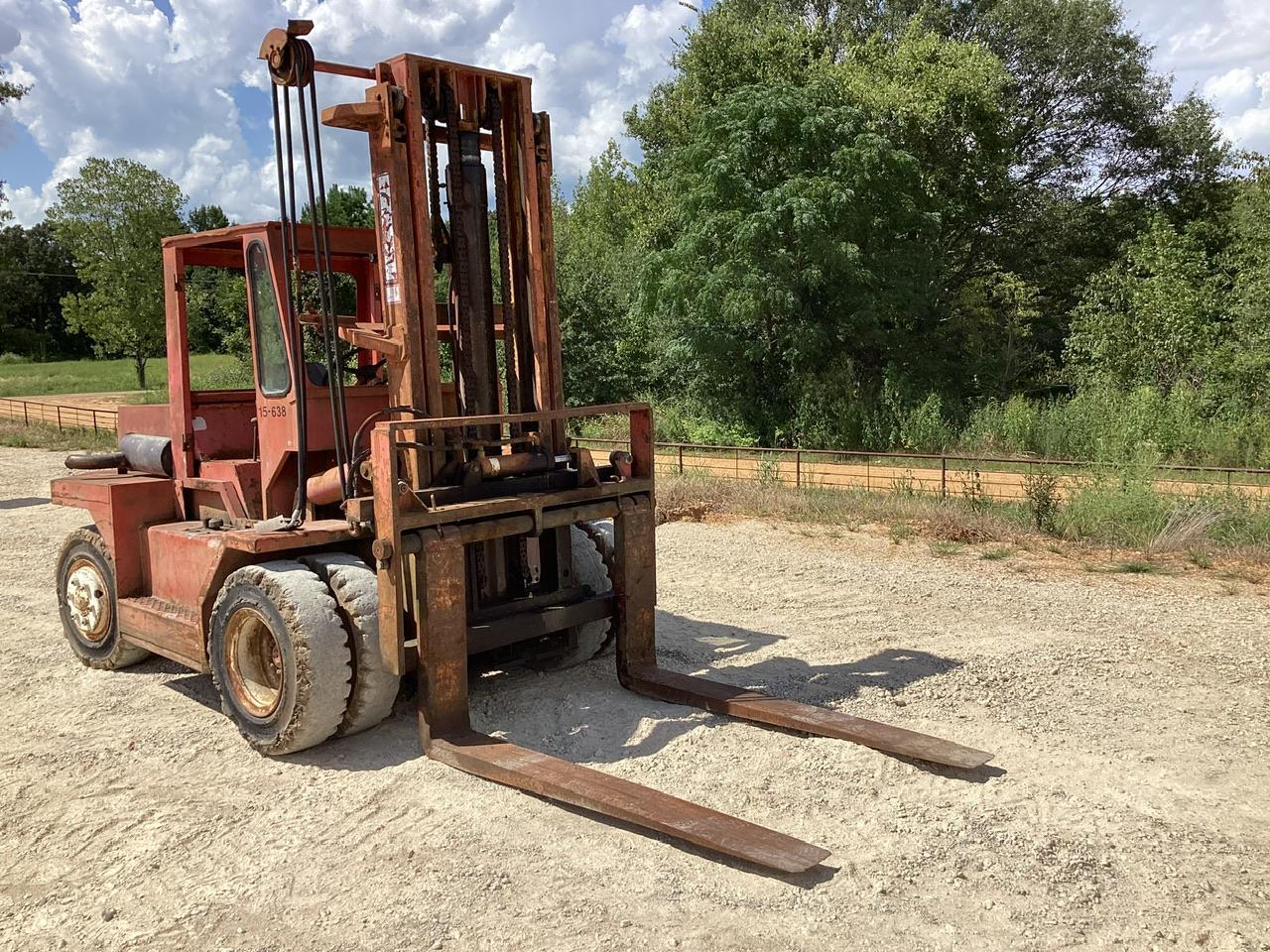 Taylor SLBB78 Diesel Forklift