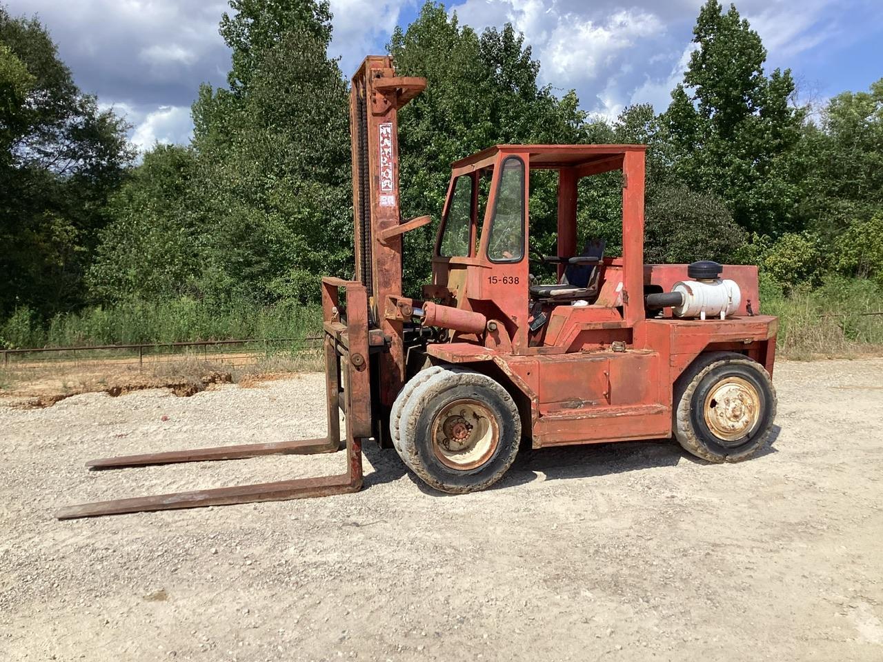 Taylor SLBB78 Diesel Forklift