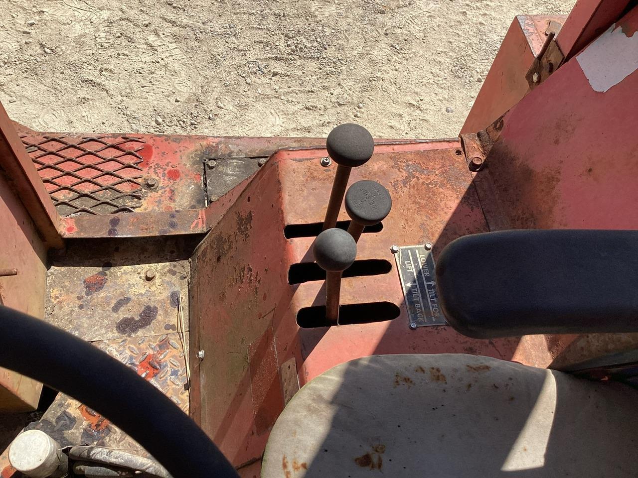 Taylor SLBB78 Diesel Forklift