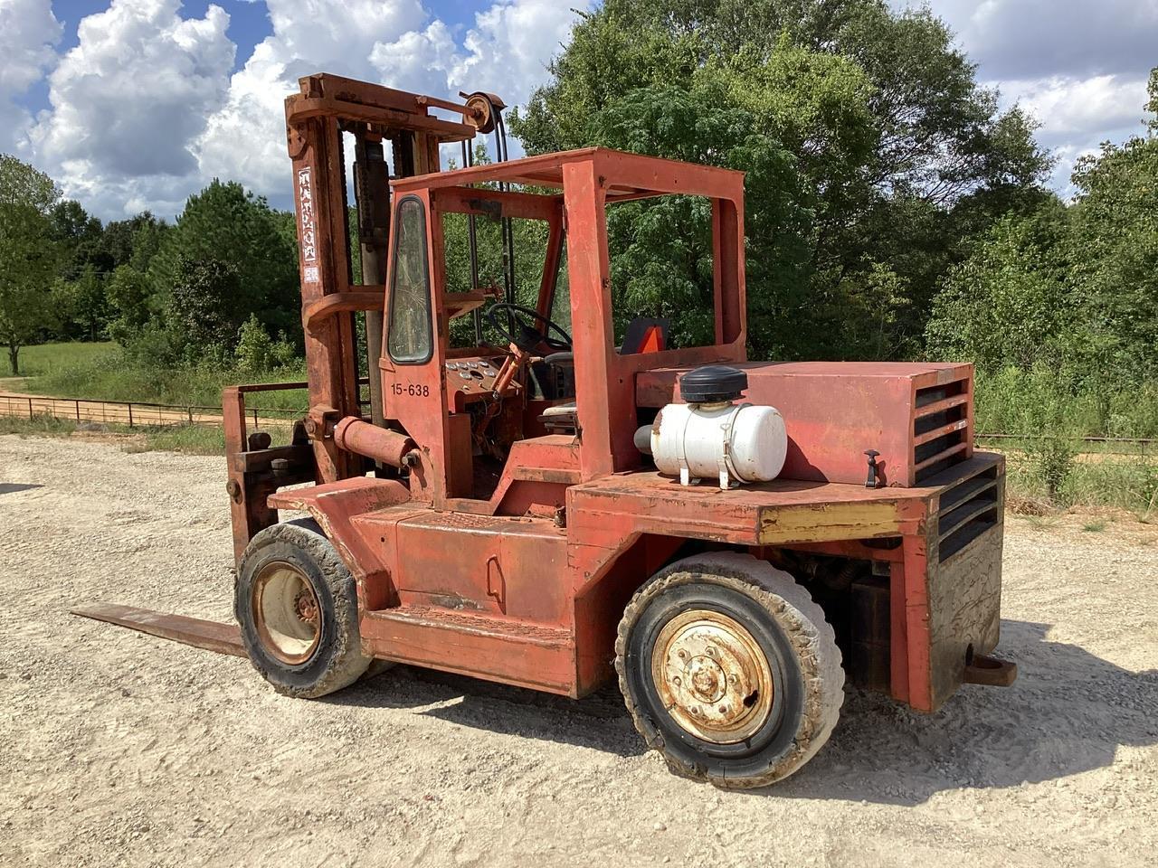 Taylor SLBB78 Diesel Forklift