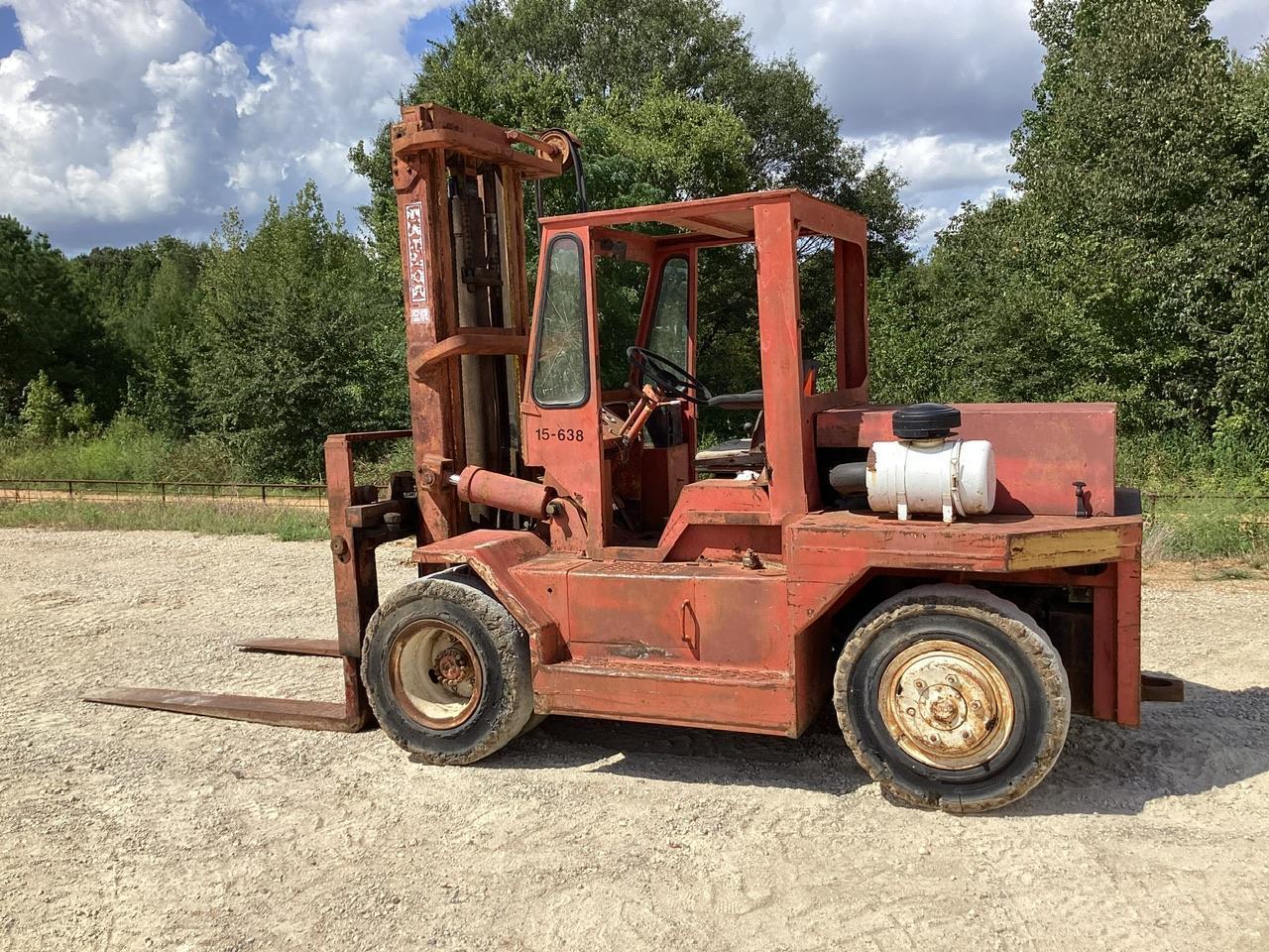 Taylor SLBB78 Diesel Forklift