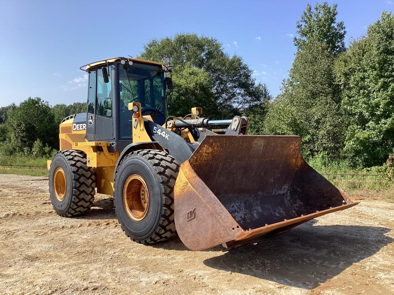 2015 Deere 544K Wheel Loader