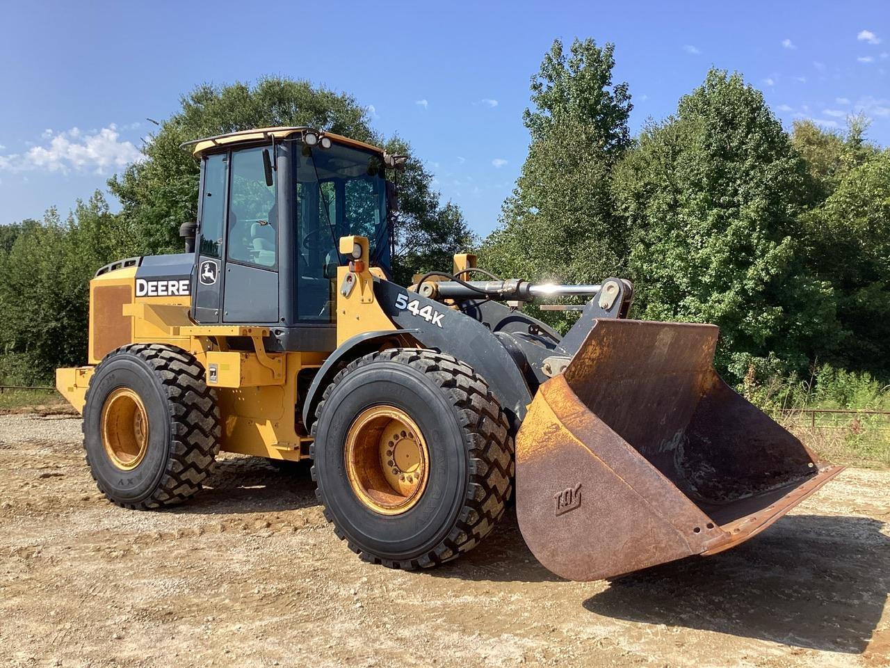 2015 Deere 544K Wheel Loader