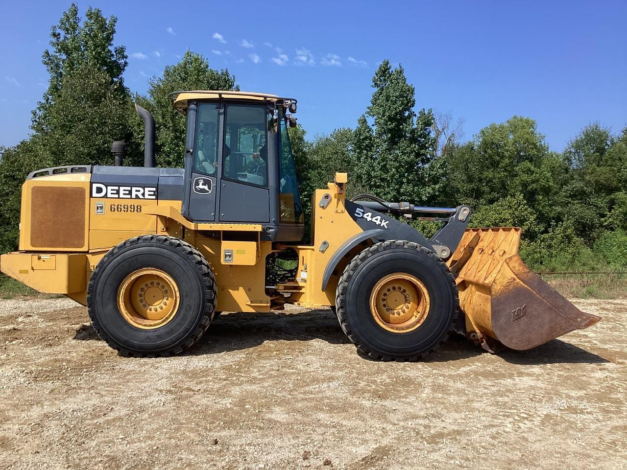 2015 Deere 544K Wheel Loader