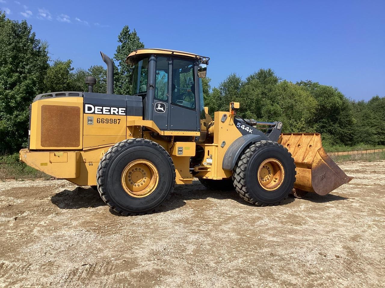 2015 Deere 544K Wheel Loader