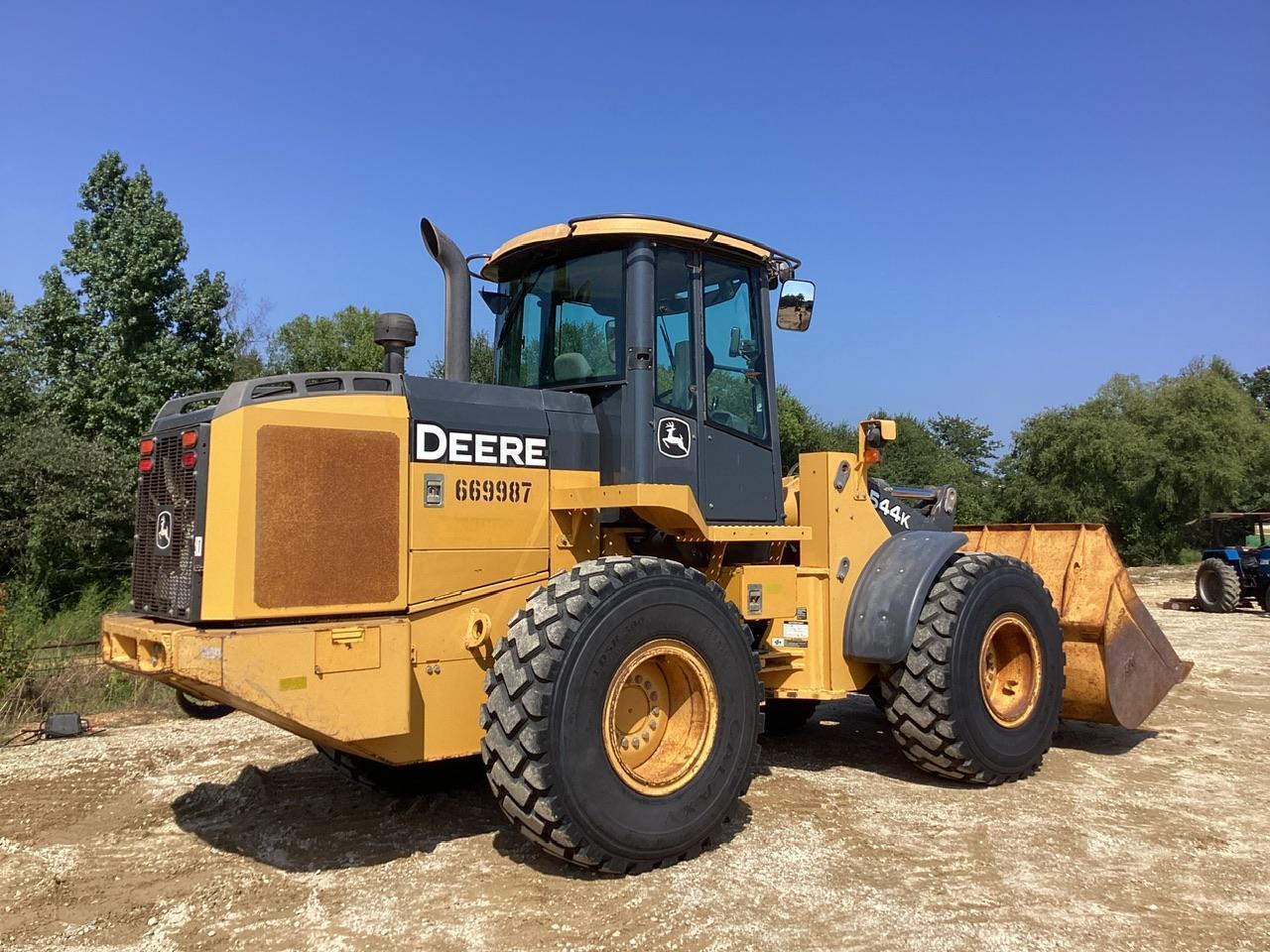 2015 Deere 544K Wheel Loader