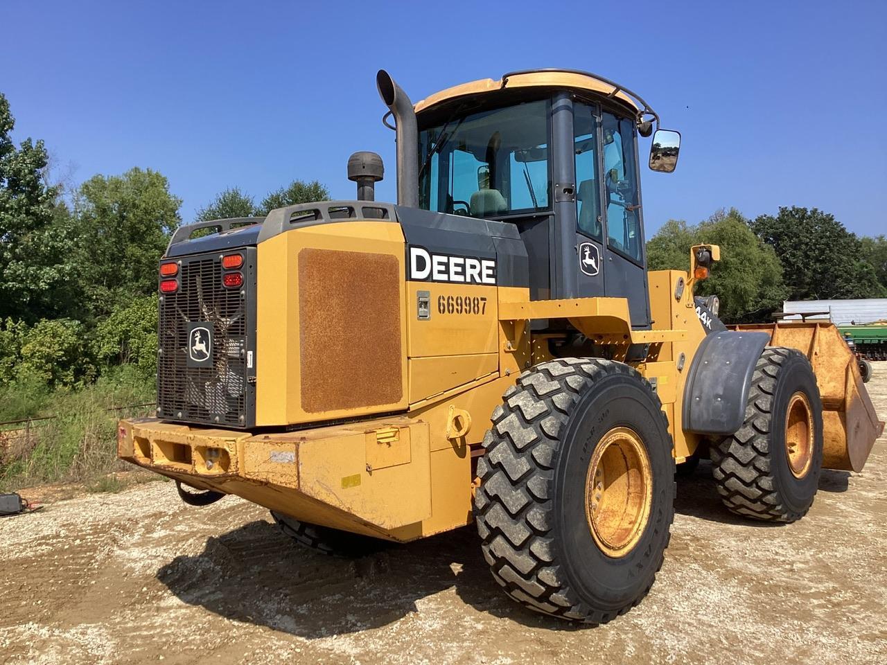 2015 Deere 544K Wheel Loader