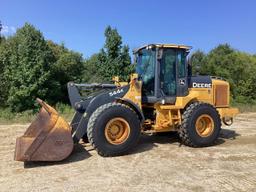 2015 Deere 544K Wheel Loader