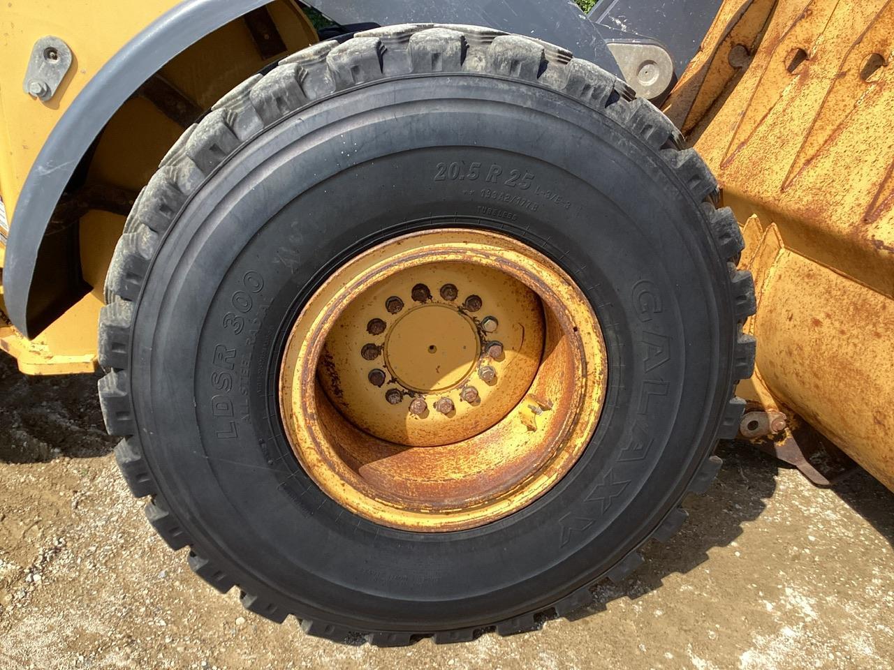 2015 Deere 544K Wheel Loader