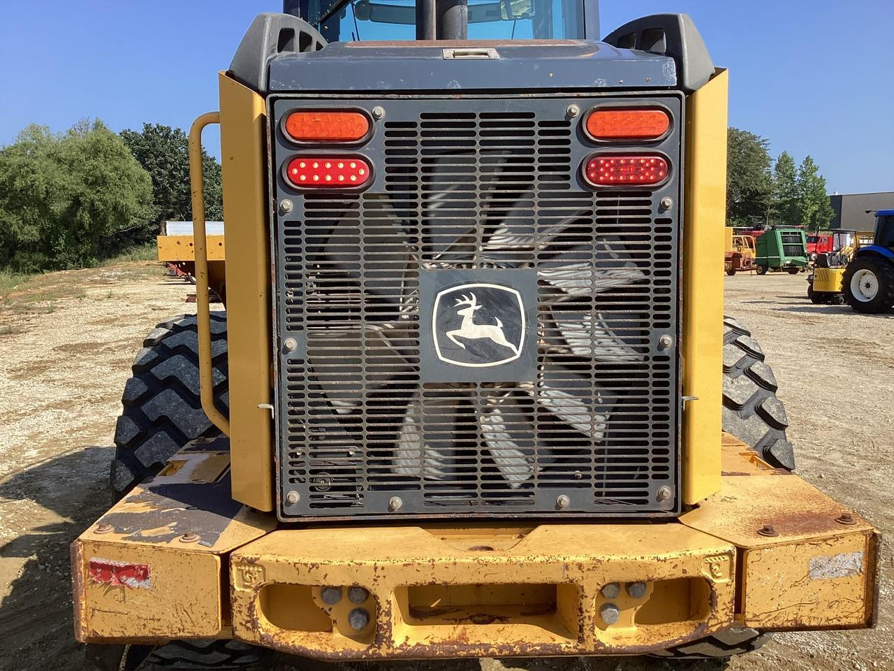 2015 Deere 544K Wheel Loader