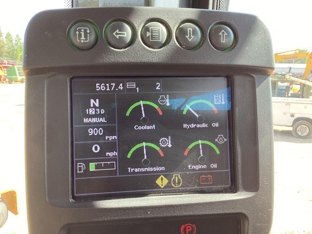 2015 Deere 544K Wheel Loader