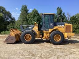 2015 Deere 544K Wheel Loader