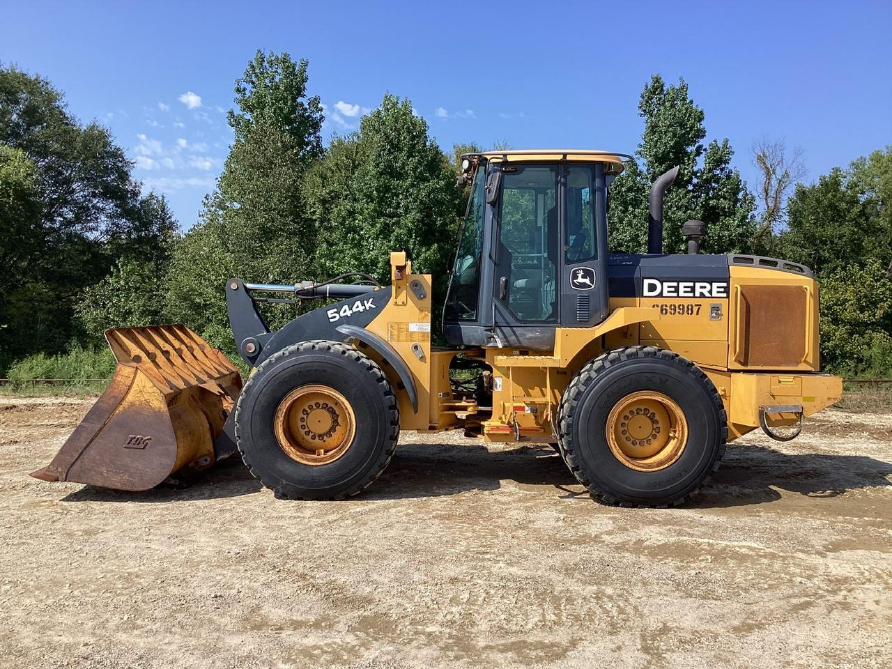 2015 Deere 544K Wheel Loader