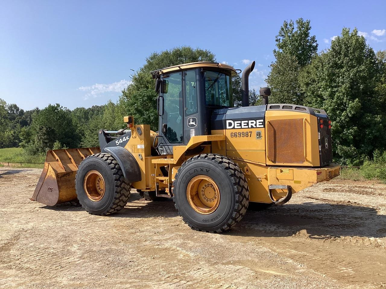 2015 Deere 544K Wheel Loader