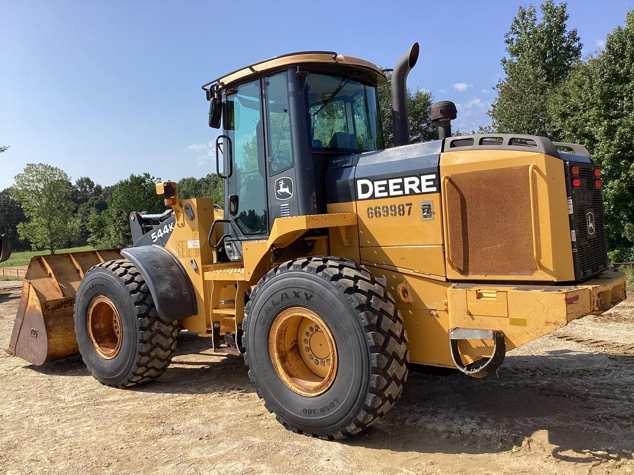 2015 Deere 544K Wheel Loader