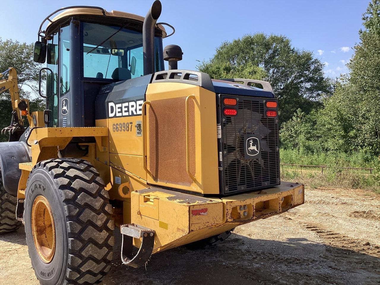2015 Deere 544K Wheel Loader