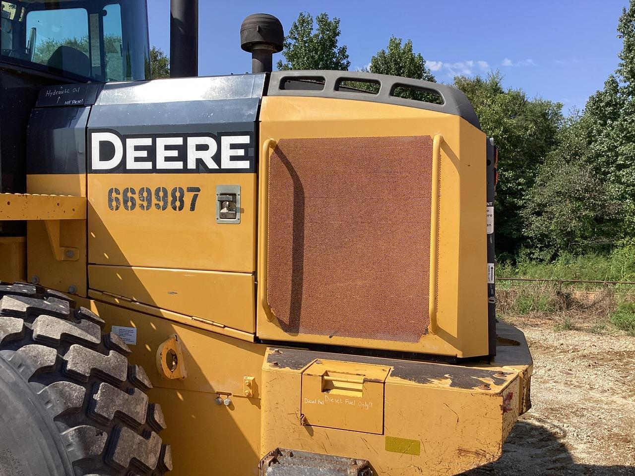 2015 Deere 544K Wheel Loader
