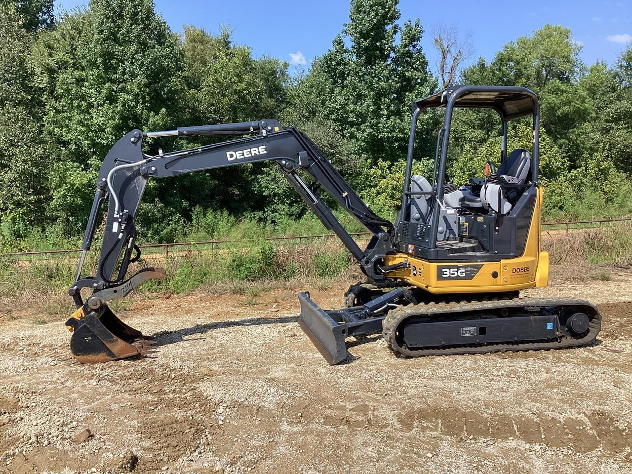 2022 Deere 35G Mini Excavator