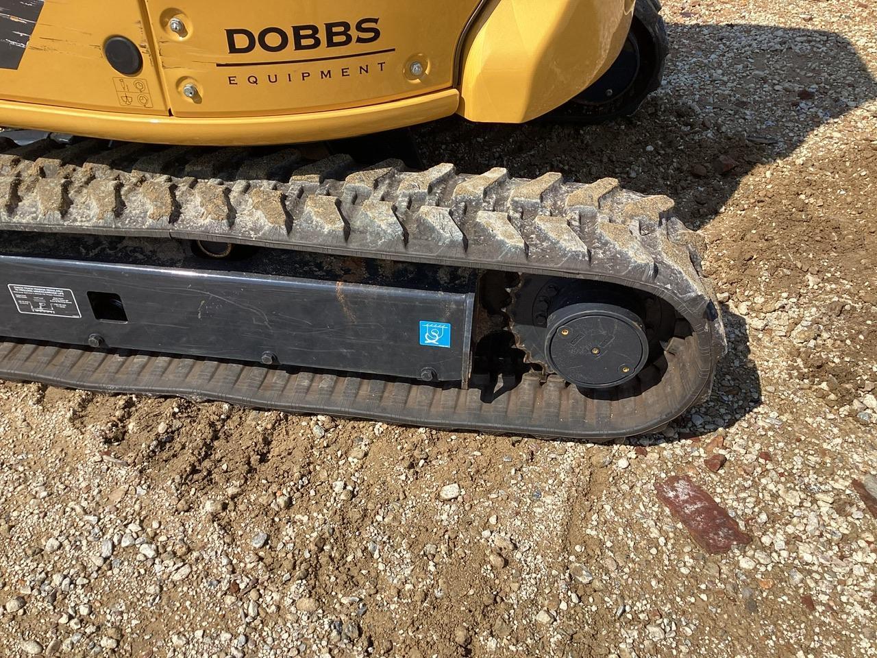 2022 Deere 35G Mini Excavator