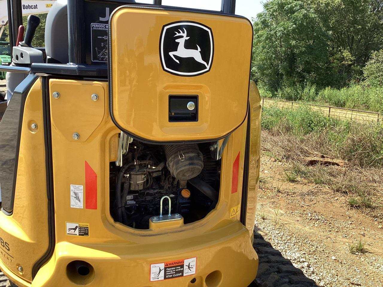 2022 Deere 35G Mini Excavator