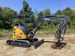 2022 Deere 35G Mini Excavator