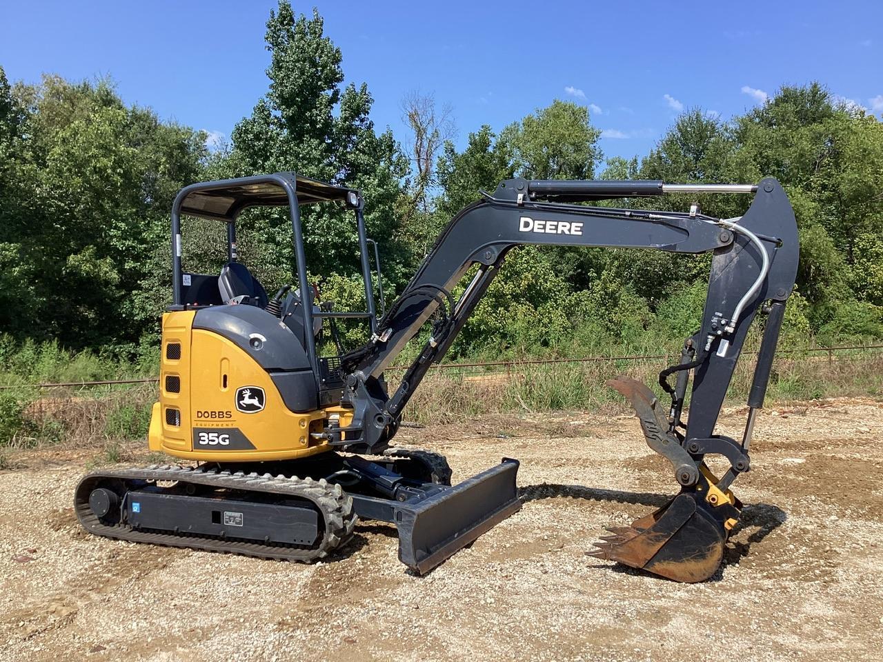 2022 Deere 35G Mini Excavator