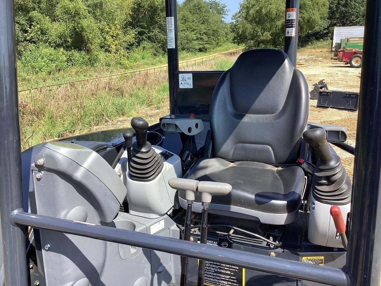 2022 Deere 35G Mini Excavator